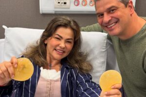 Suzana Alves retira implantes dos seios