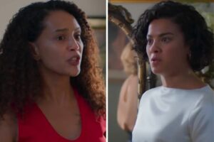 Tais Araujo e Bella Campos