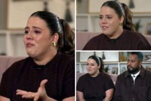 Tati Machado no 'Fantástico'