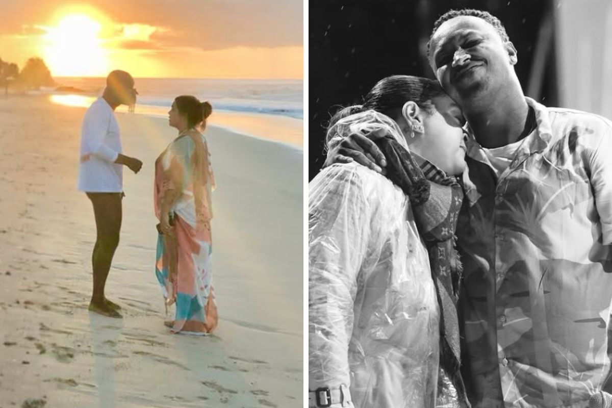 Preta Gil e Thiaguinho