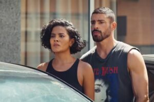 Vale Tudo - Fátima (Bella Campos) arma novo golpe com César (Cauã Reymond)