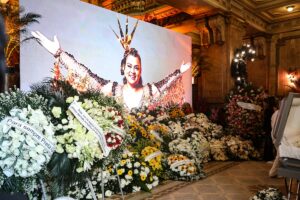 Velório de Preta Gil