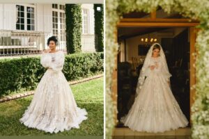 Vestido de noiva de Fátima em 'Vale Tudo' foi usado por famosa