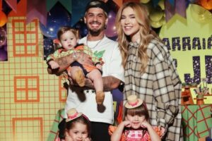 Zé Felipe e Virginia Fonseca