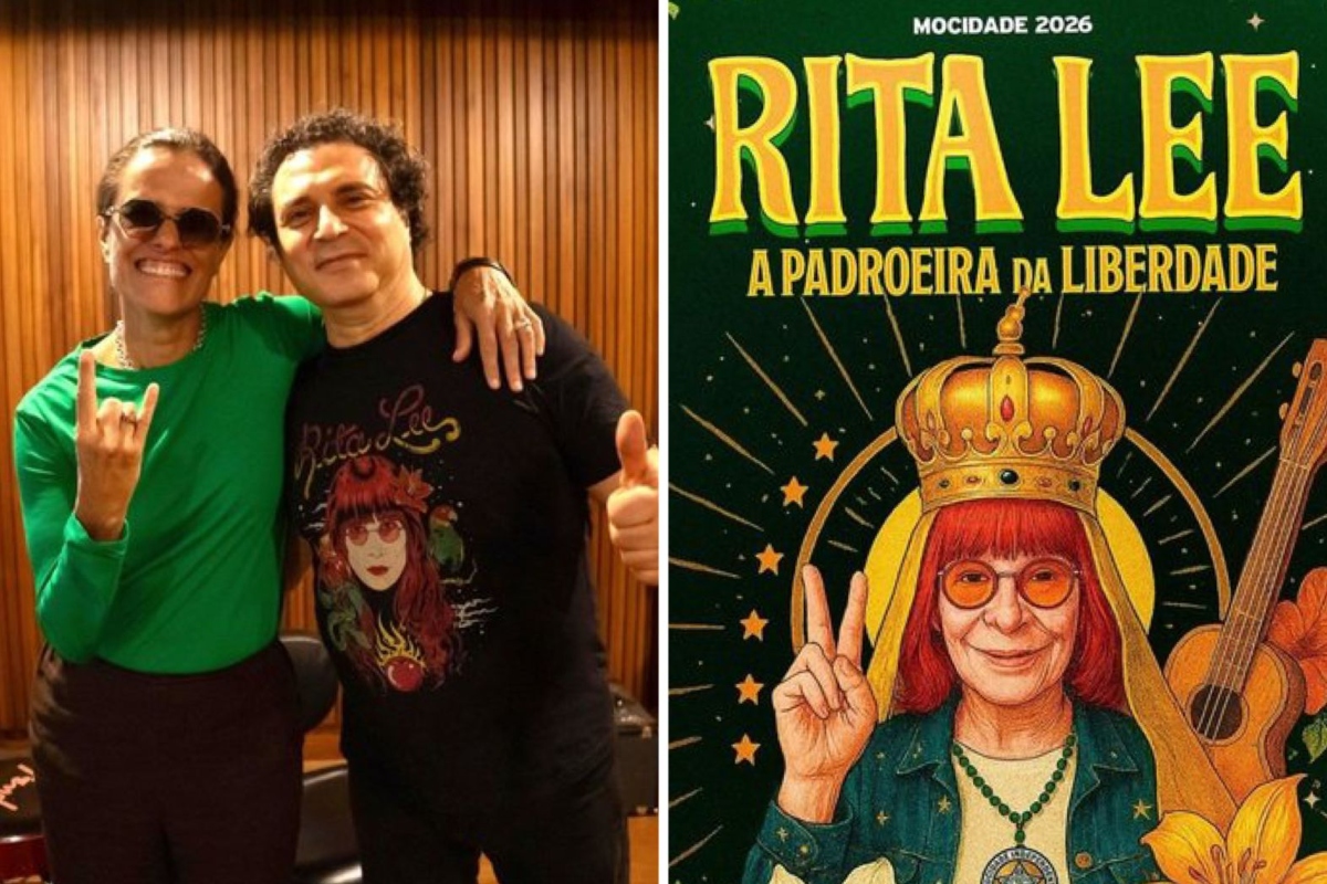 Zélia Duncan e Frejat fazem samba-enredo para homenagear Rita Lee