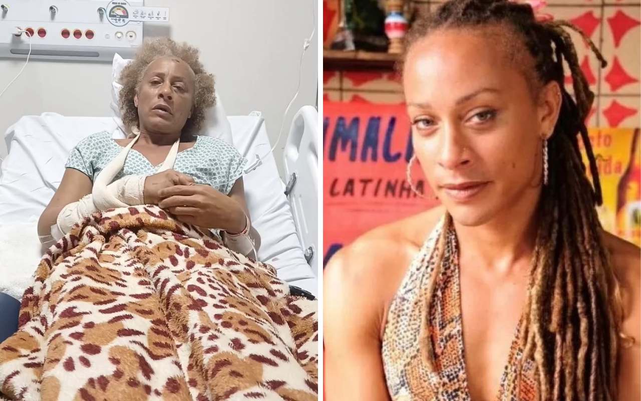 Atriz de ‘Ó Paí Ó’ é espancada por ex-companheiro. Suspeito é preso