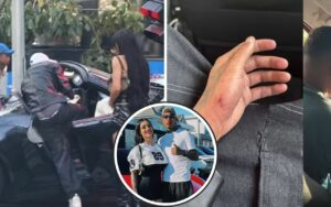 Bia Miranda e Gato Preto sofrem acidente de carro em SP