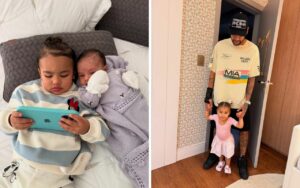 Marie, Mel e Neymar - Instagram