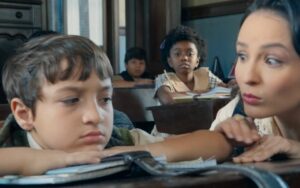 Cena de Êta Mundo Melhor - Reprodução Globo