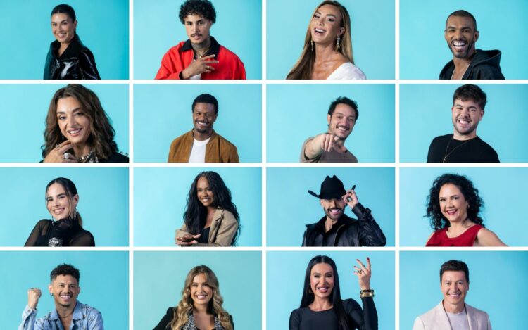 Elenco da ‘Dança dos Famosos 2025’ - Globo/ Manoella Mello