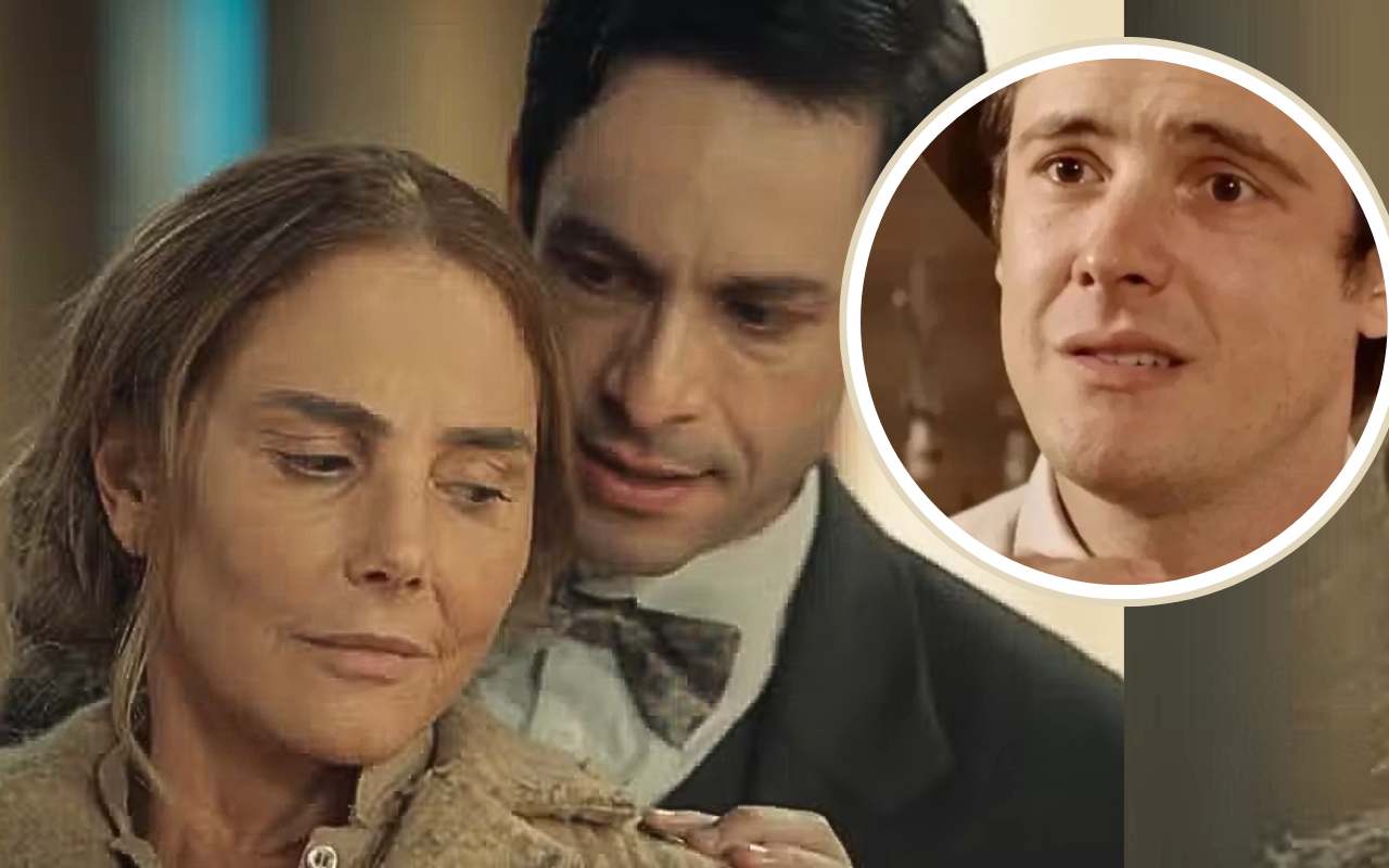 Êta Mundo Melhor: Candinho quase flagra Celso com Zulma