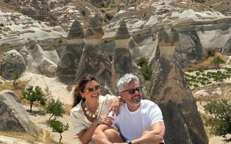 Flávia Alessandra e Otaviano Costa planejam deixar o Brasil - Reprodução Instagram (2)