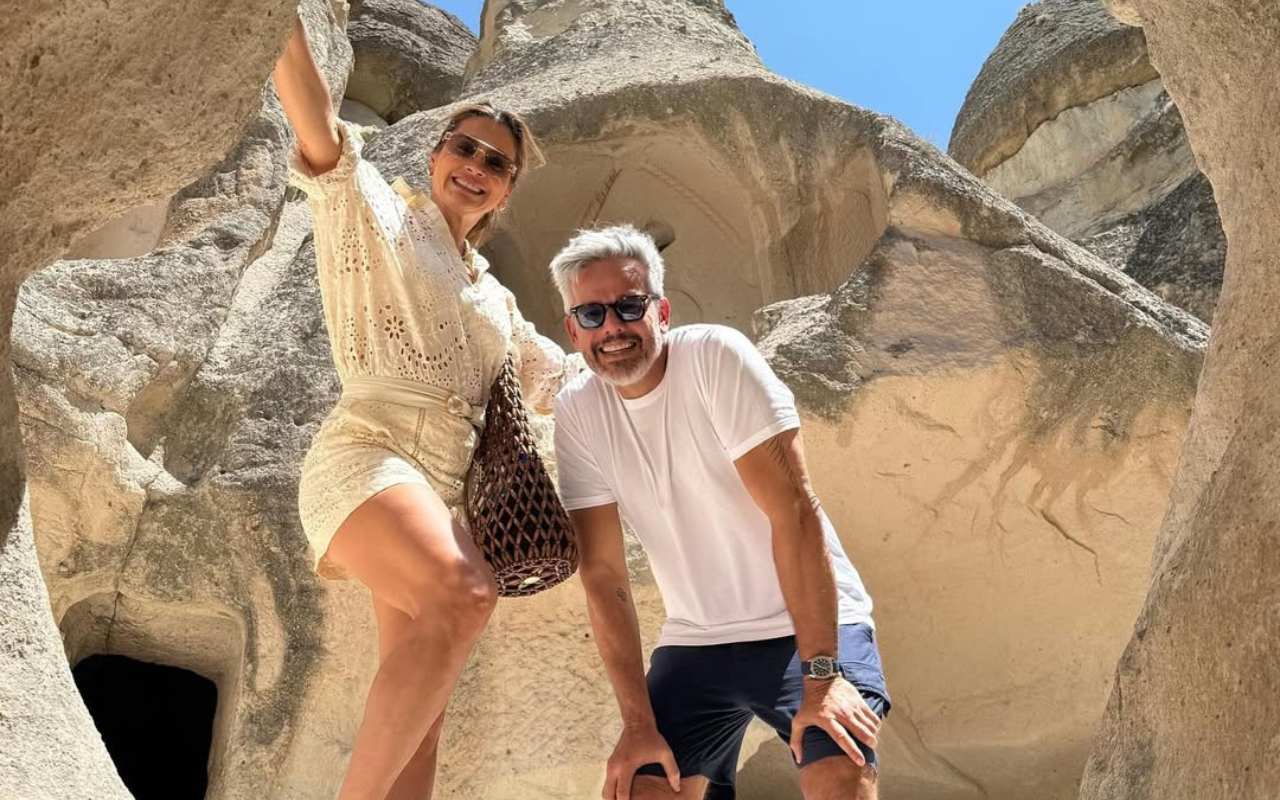 Flávia Alessandra e Otaviano Costa planejam deixar o Brasil - Reprodução Instagram (2)