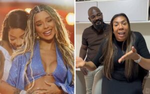 Ludmilla, Brunna Gonçalves e Pastora Adriana Pereira- Reprodução Instagram