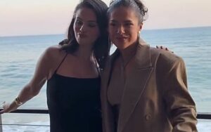 Maisa reencontra Selena Gomez e troca declarações de carinho