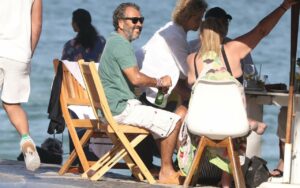 Marcos Palmeira e Gabriela Gastal - Foto: Dan Delmiro/AgNews