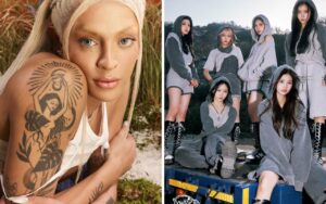 Pabllo Vittar e grupo sul-coreano NMIXX anunciam parceria musical- Reprodução Instagram