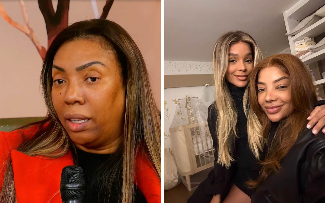 Pastora Adriana Pereira, Ludmilla e Brunna Gonçalves - Reprodução Youtube e Instagram