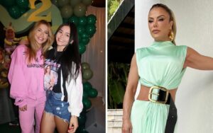 Poliana Rocha, Virginia e Maressa Lopes - Instagram