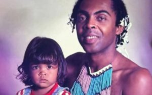 Preta Gil e Gilberto Gil