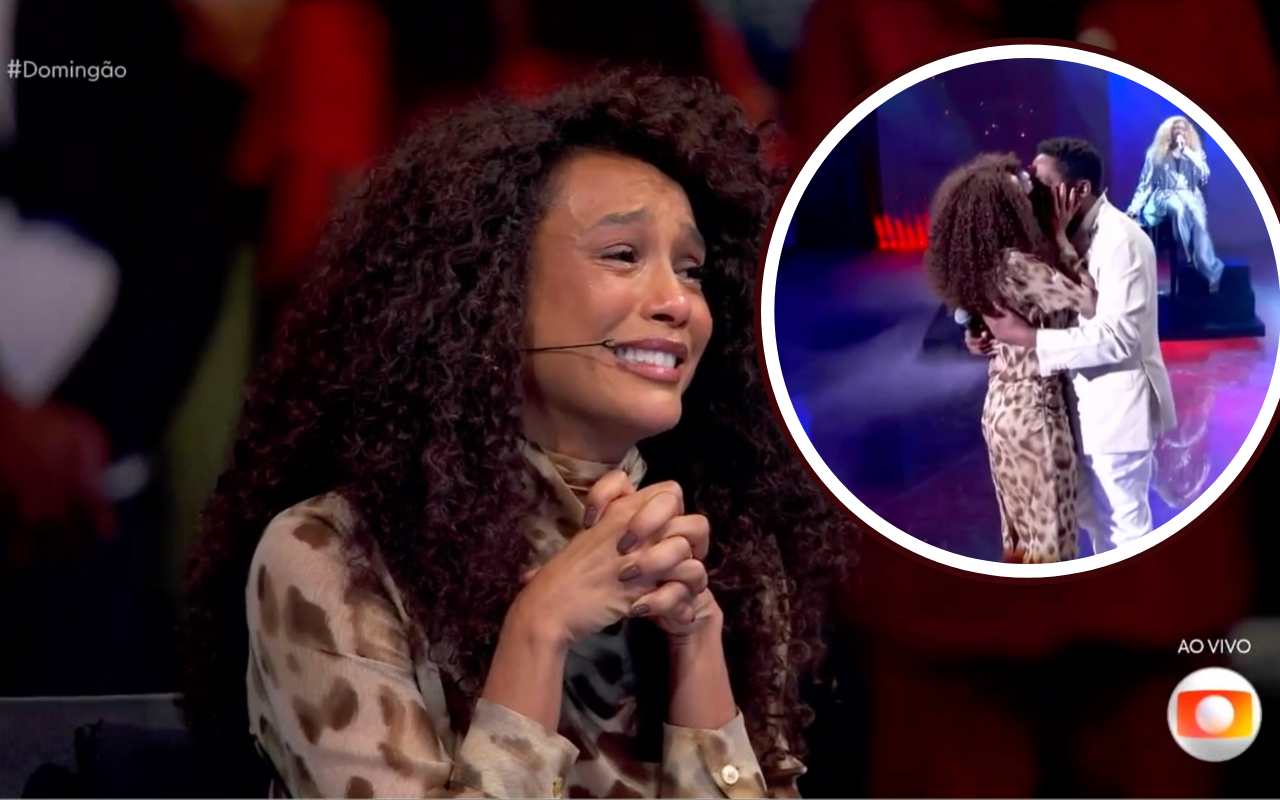 Taís Araujo - Reprodução Globo