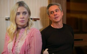 Vale Tudo: Leila enfrenta Marco Aurélio e detona o machsita- Reprodução Globo