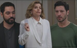 Vale Tudo: Odete trai Walter com Mário Sérgio e ainda faz os dois se unirem