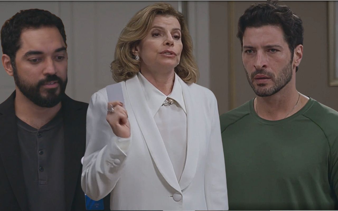 Vale Tudo: Odete trai Walter com Mário Sérgio e ainda faz os dois se unirem