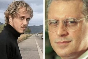 A Viagem: Alexandre (Guilherme Fontes) e Otávio (Antonio Fagundes)