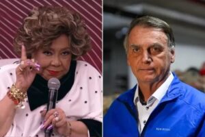 Alcione e Bolsonaro