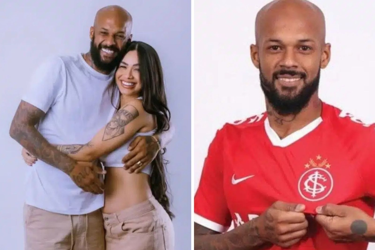 Andressa Marinho e Bruno Silva