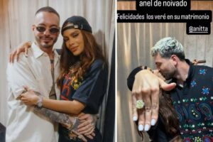 Anitta e J Balvin