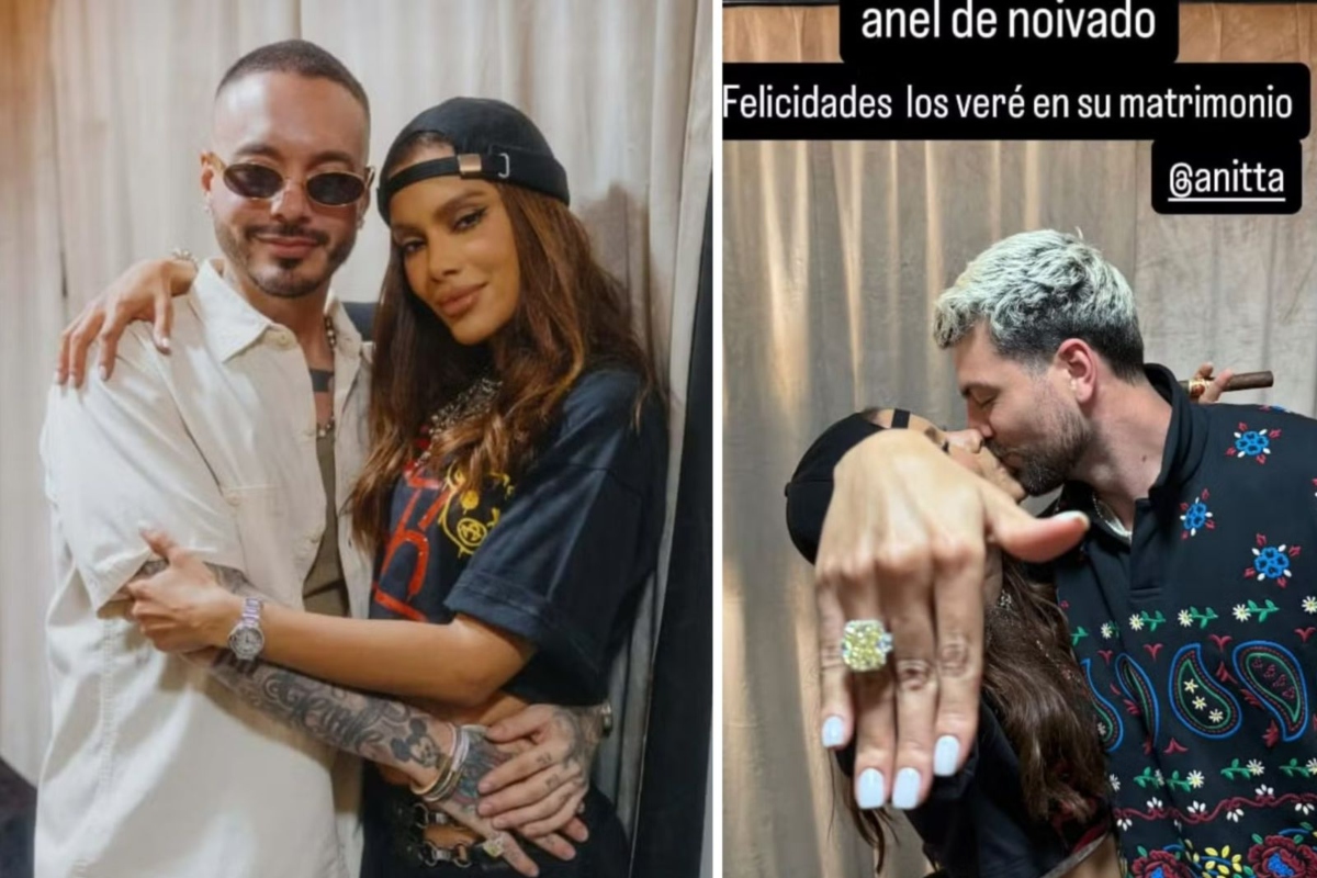Anitta e J Balvin