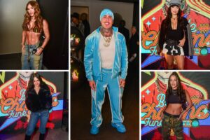 MC Daniel festeja 28 anos solteiro e cercado de beldades