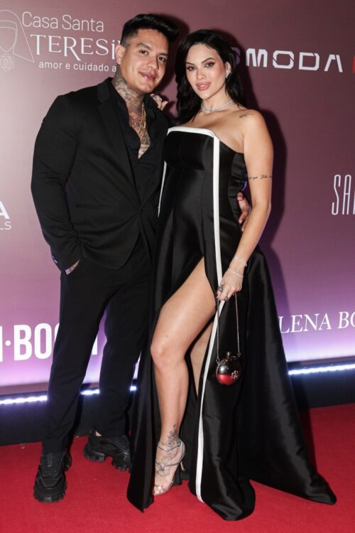 Victor Igoh e Emilly Garcia 