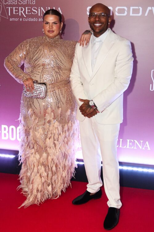 Thaís Carla e Israel Reis 