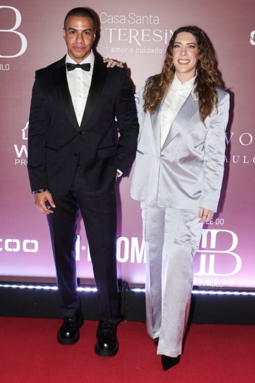 Tiago Oliveira e Bruna Matuti