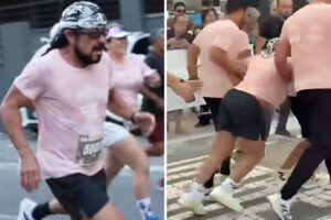 Bell Marques passa mal