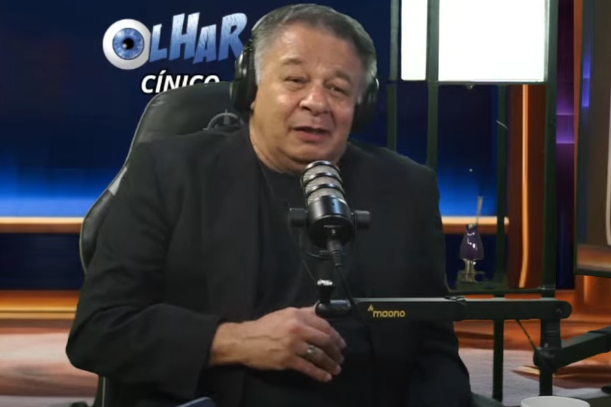 bozo relembrando vício de drogas