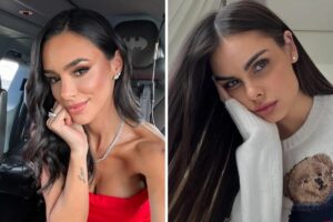 Bruna Biancardi e Amanda Kimberlly