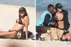 Bruna Marquezine na praia