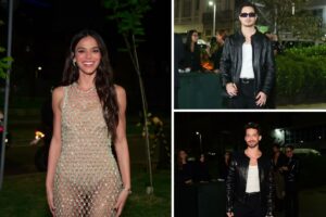 Bruna Marquezine, Danilo Mesquita e João Guilherme