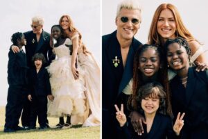 Giovanna Ewbank e Bruno Gagliasso renovam votos