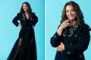 Cátia Fonseca no Dança do Famosos