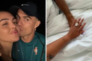 Cristiano Ronaldo e Georgina Rodriguez