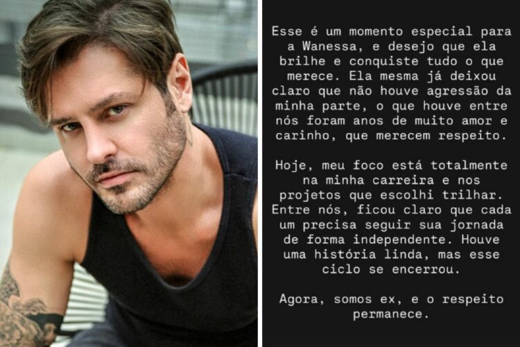 Dado Dolabella se pronuncia