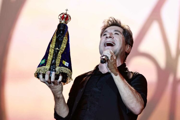 Daniel no festival sertanejo Histórias