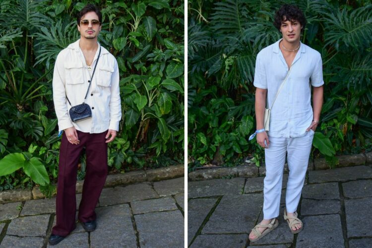 Danilo Mesquita e Pedro Waddington