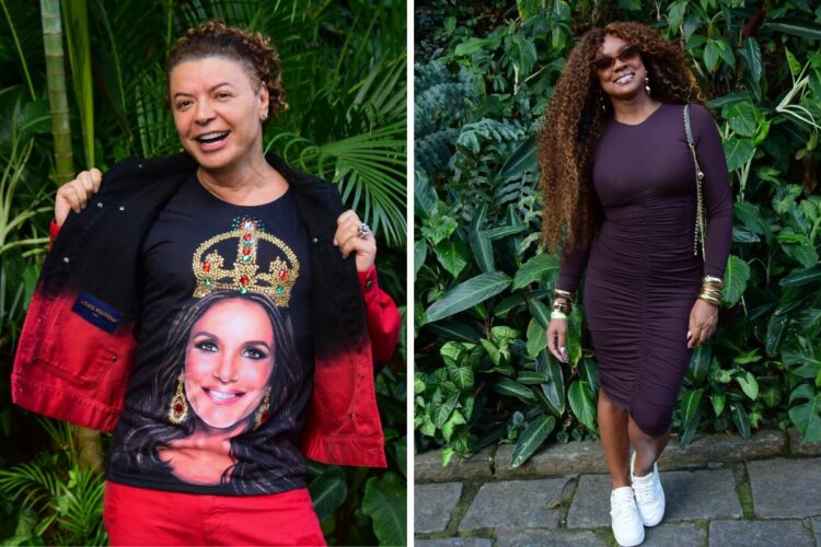 David Brazil e Cris Vianna