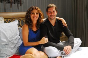 Debora Bloch e Vladimir Brichta na minissérie 'Separações'